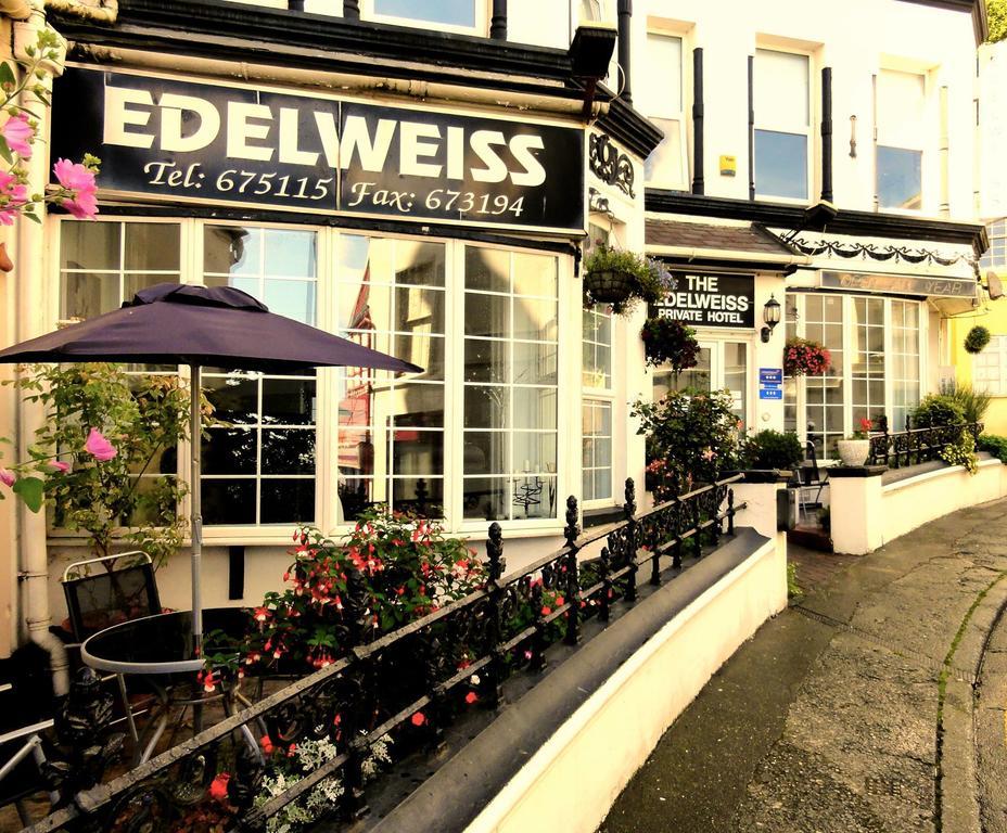Edelweiss Guest House Douglas Ruang foto